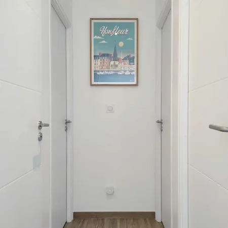 Gite In Etretat Near Cliffs & Beach, Cleaning Included *
