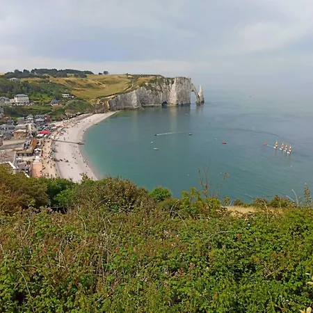 Gite In Etretat Near Cliffs & Beach, Cleaning Included Bordeaux-Saint-Clair
