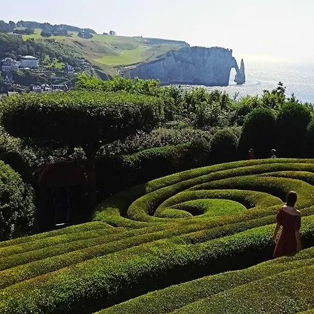 Gite In Etretat Near Cliffs & Beach, Cleaning Included *