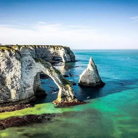 Holiday home Gite In Etretat Near Cliffs & Beach, Cleaning Included *