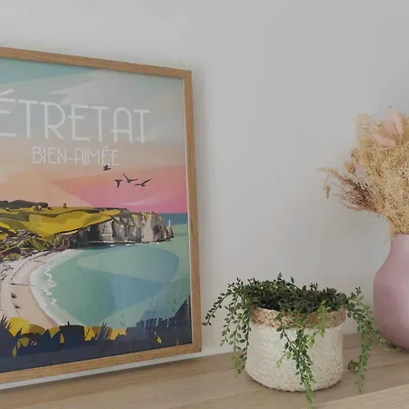 Gite In Etretat Near Cliffs & Beach, Cleaning Included *