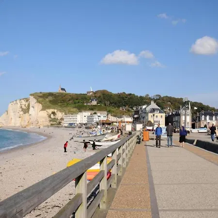 Gite In Etretat Near Cliffs & Beach, Cleaning Included Holiday home
