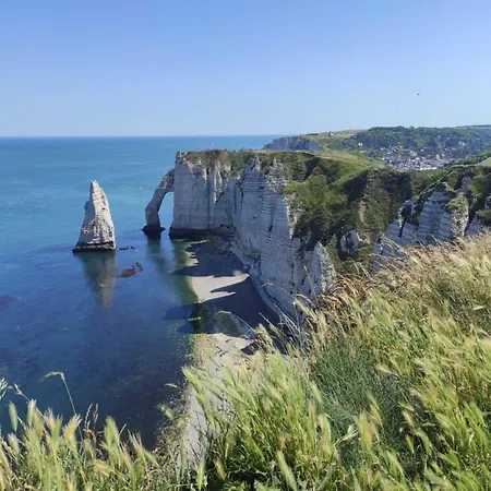 Gite In Etretat Near Cliffs & Beach, Cleaning Included